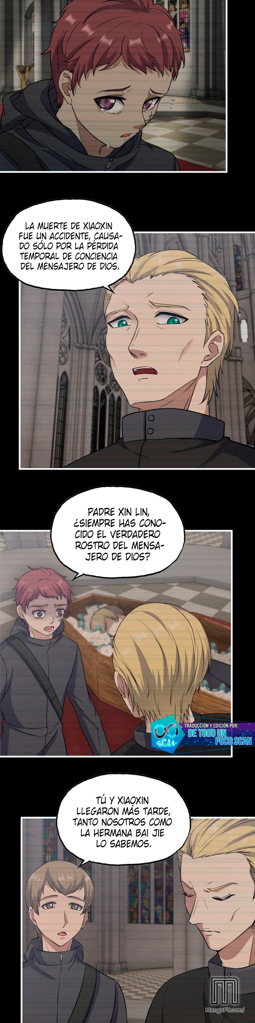 I Am Carrying Gold From The Post-Apocalyptic World Capitulo 262 página 8