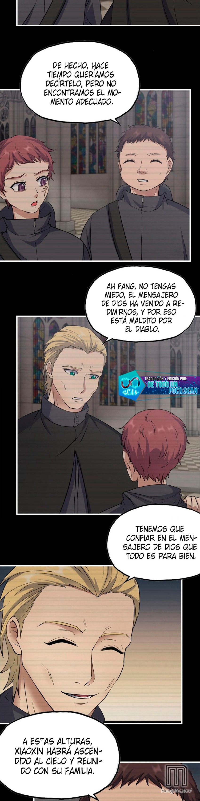 I Am Carrying Gold From The Post-Apocalyptic World Capitulo 262 página 9