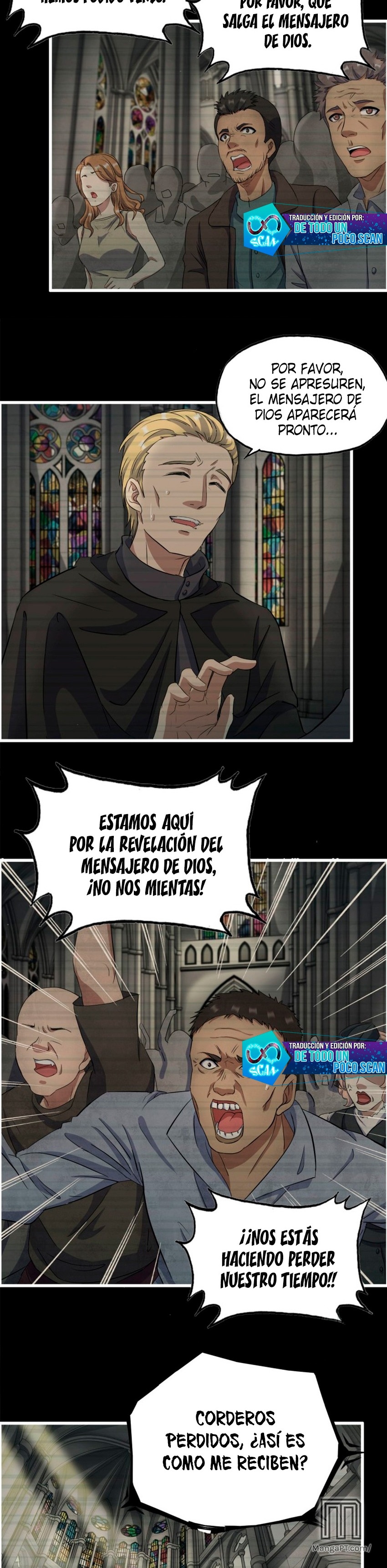 I Am Carrying Gold From The Post-Apocalyptic World Capitulo 263 página 10
