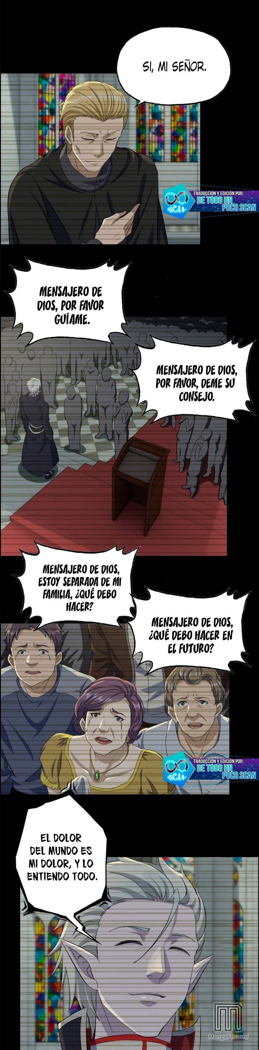 I Am Carrying Gold From The Post-Apocalyptic World Capitulo 263 página 13