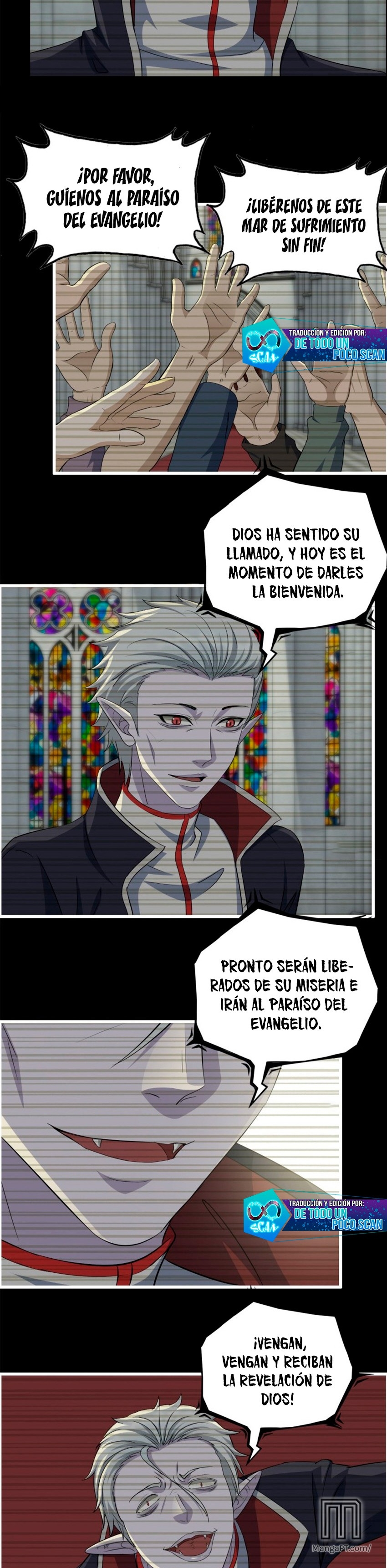 I Am Carrying Gold From The Post-Apocalyptic World Capitulo 263 página 14