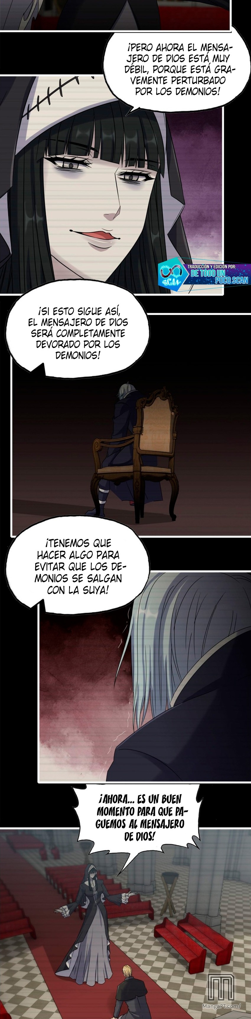 I Am Carrying Gold From The Post-Apocalyptic World Capitulo 263 página 3
