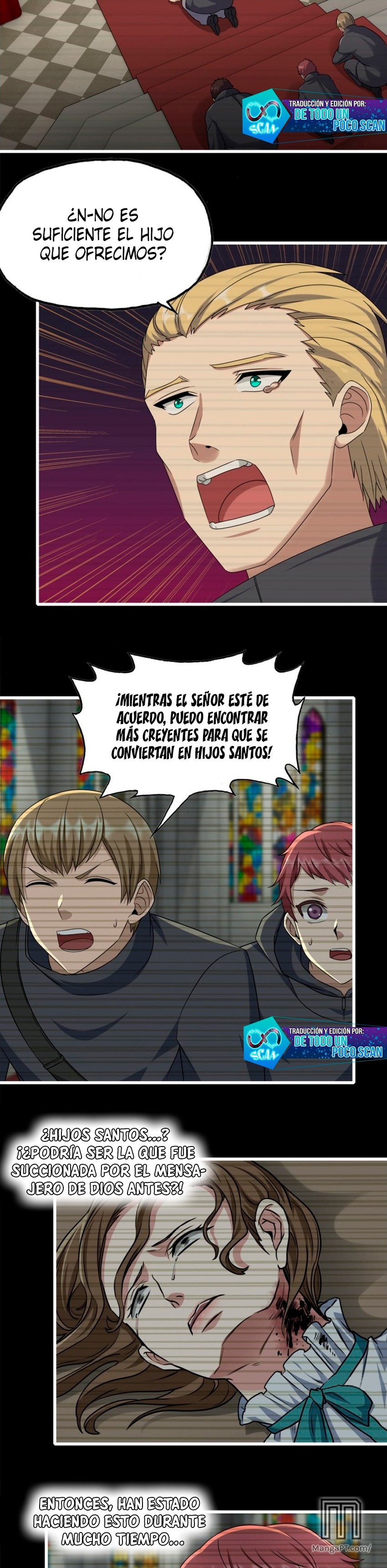 I Am Carrying Gold From The Post-Apocalyptic World Capitulo 263 página 4