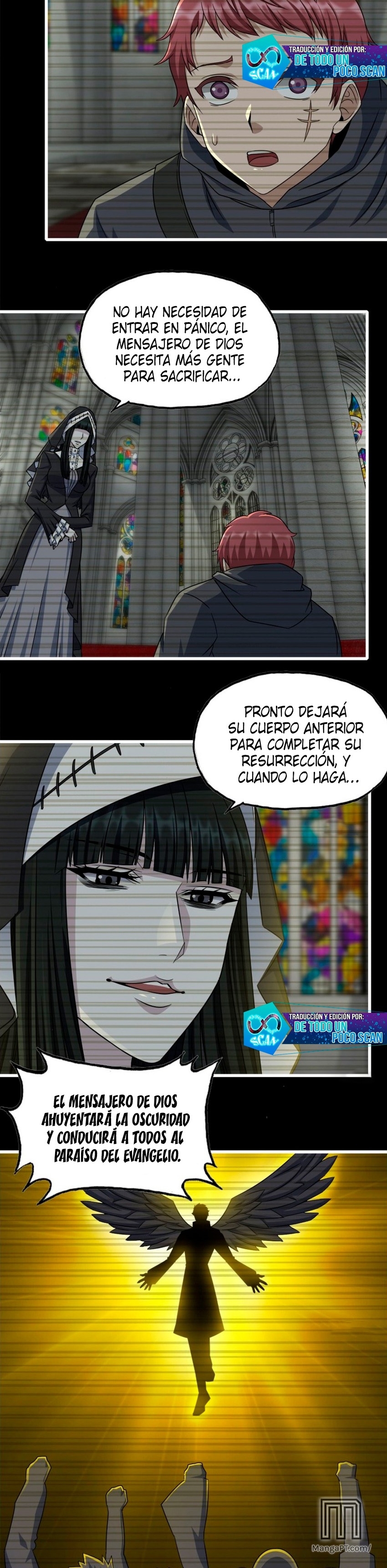 I Am Carrying Gold From The Post-Apocalyptic World Capitulo 263 página 5