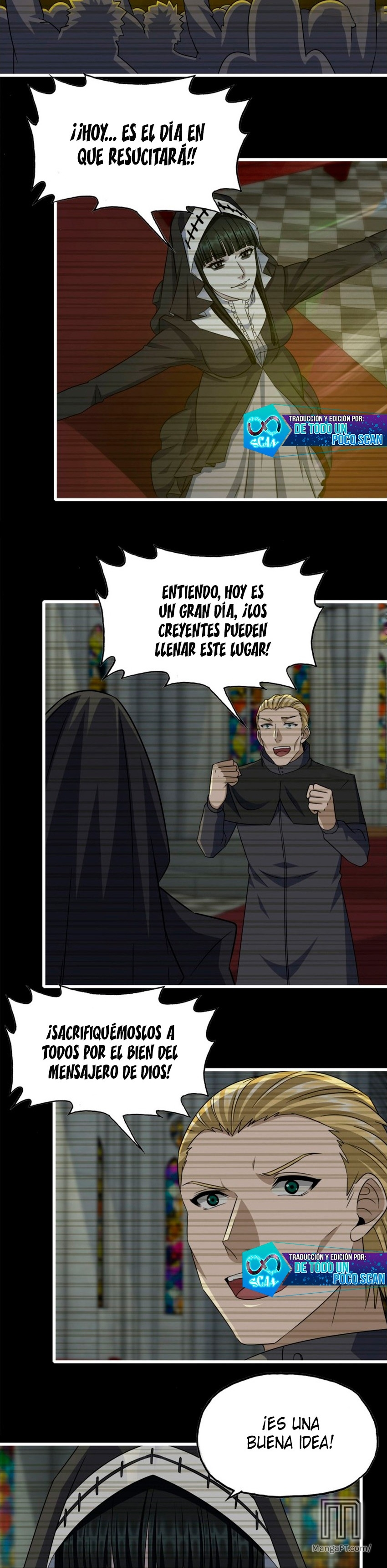 I Am Carrying Gold From The Post-Apocalyptic World Capitulo 263 página 6