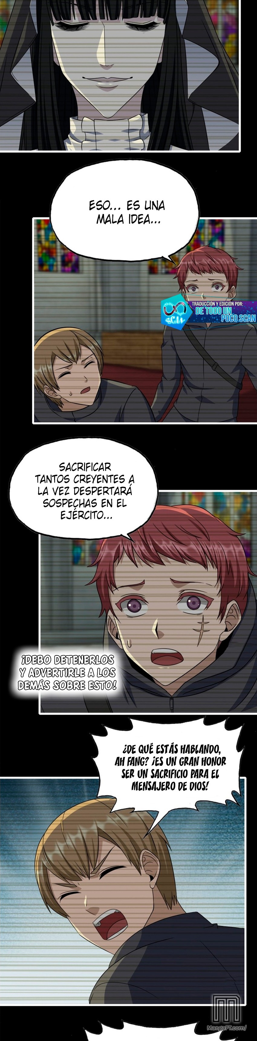 I Am Carrying Gold From The Post-Apocalyptic World Capitulo 263 página 7