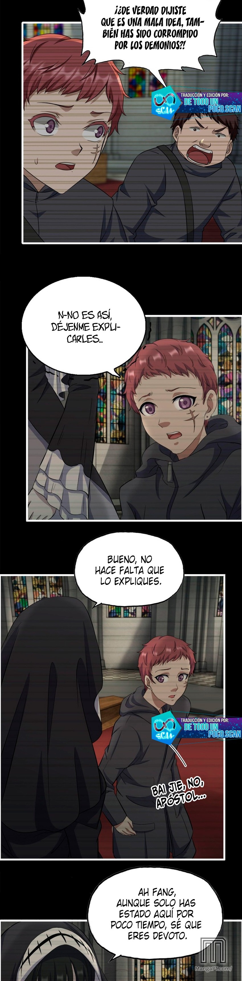 I Am Carrying Gold From The Post-Apocalyptic World Capitulo 263 página 8