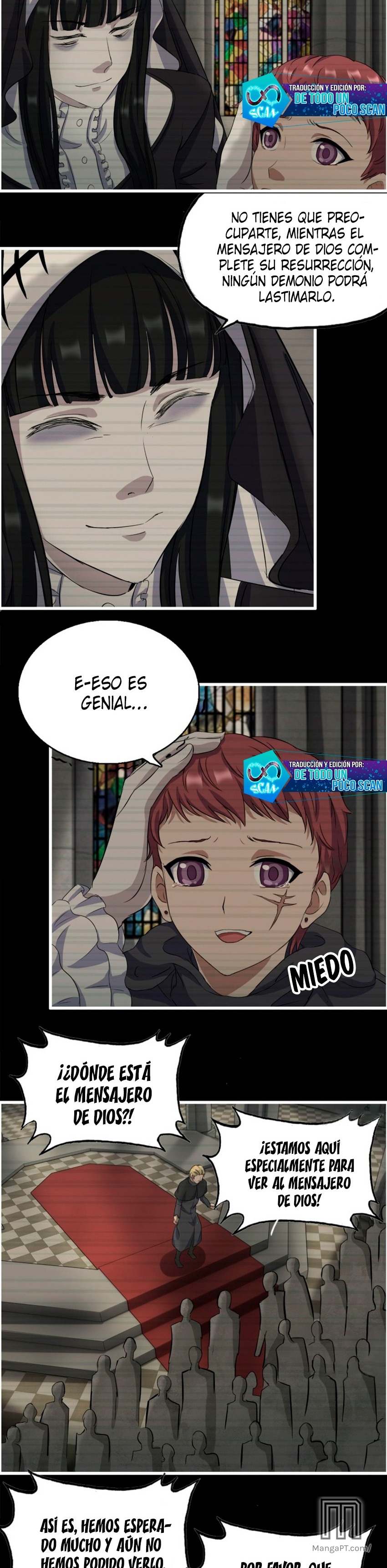 I Am Carrying Gold From The Post-Apocalyptic World Capitulo 263 página 9