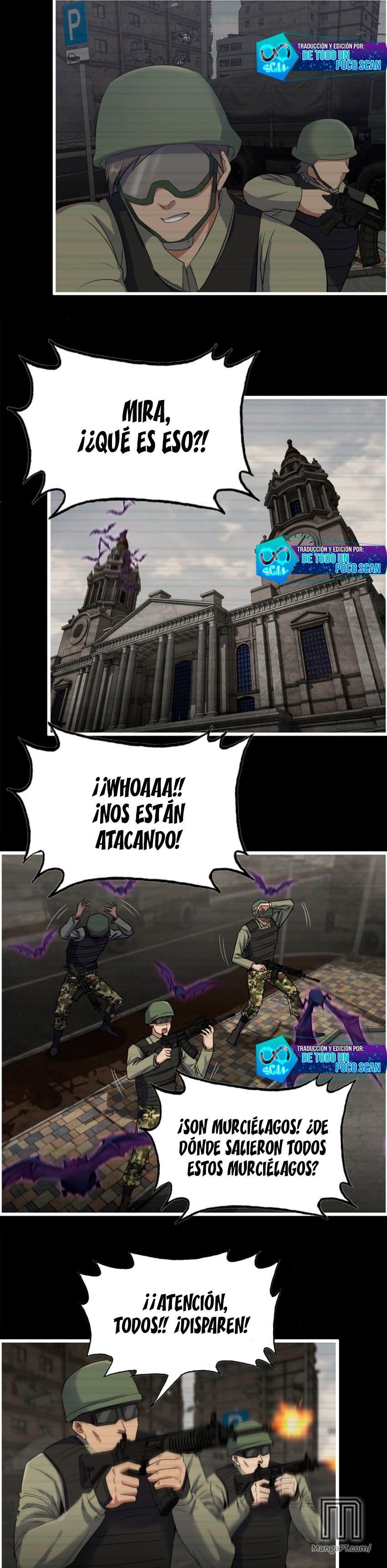 I Am Carrying Gold From The Post-Apocalyptic World Capitulo 264 página 10