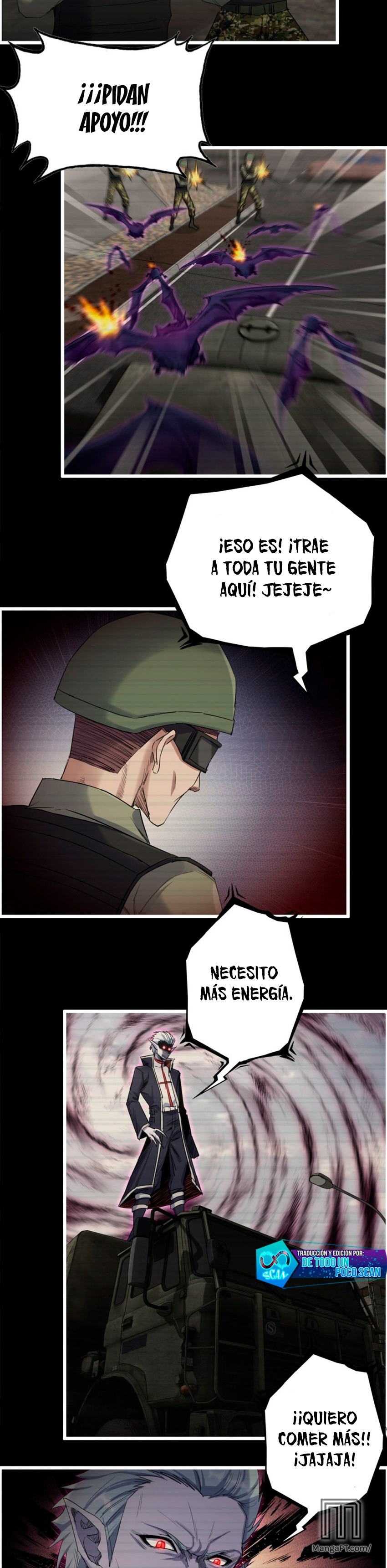 I Am Carrying Gold From The Post-Apocalyptic World Capitulo 264 página 11