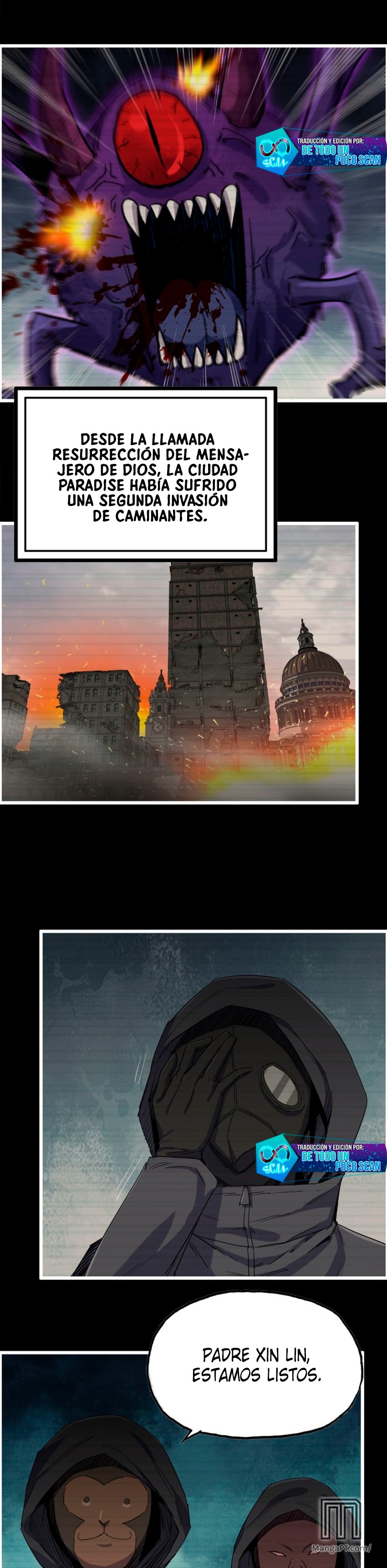 I Am Carrying Gold From The Post-Apocalyptic World Capitulo 264 página 13