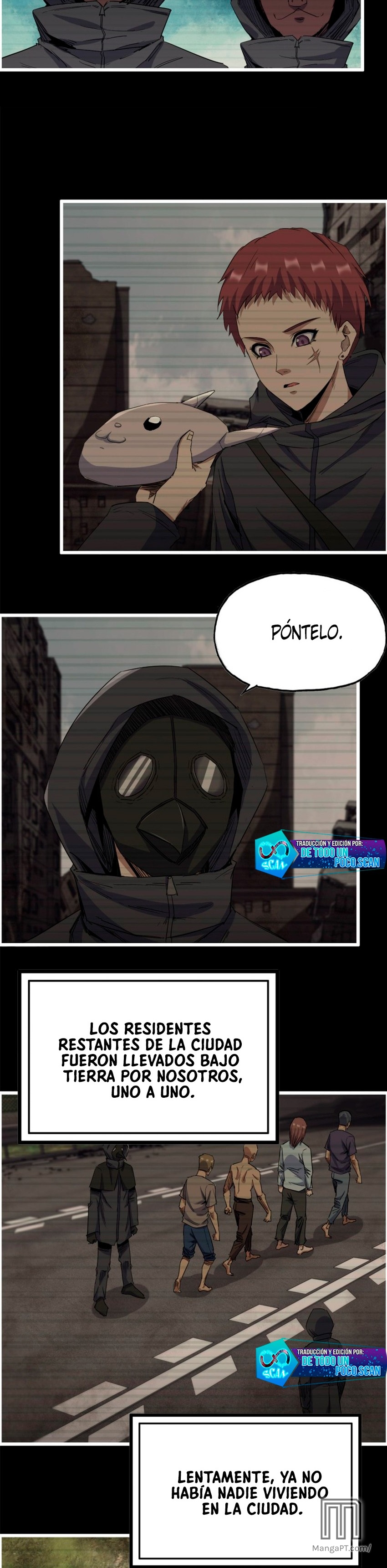 I Am Carrying Gold From The Post-Apocalyptic World Capitulo 264 página 14