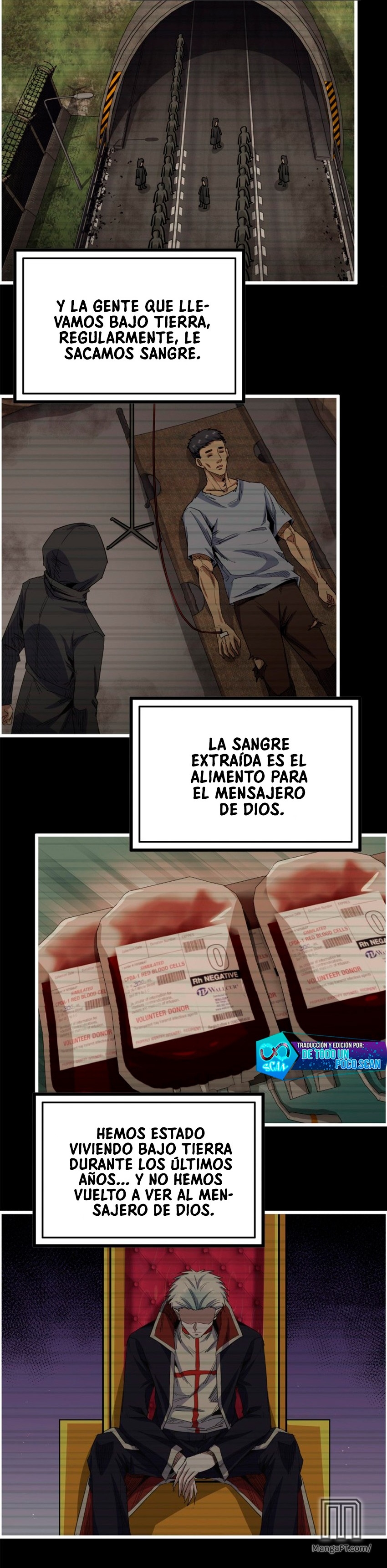 I Am Carrying Gold From The Post-Apocalyptic World Capitulo 264 página 15