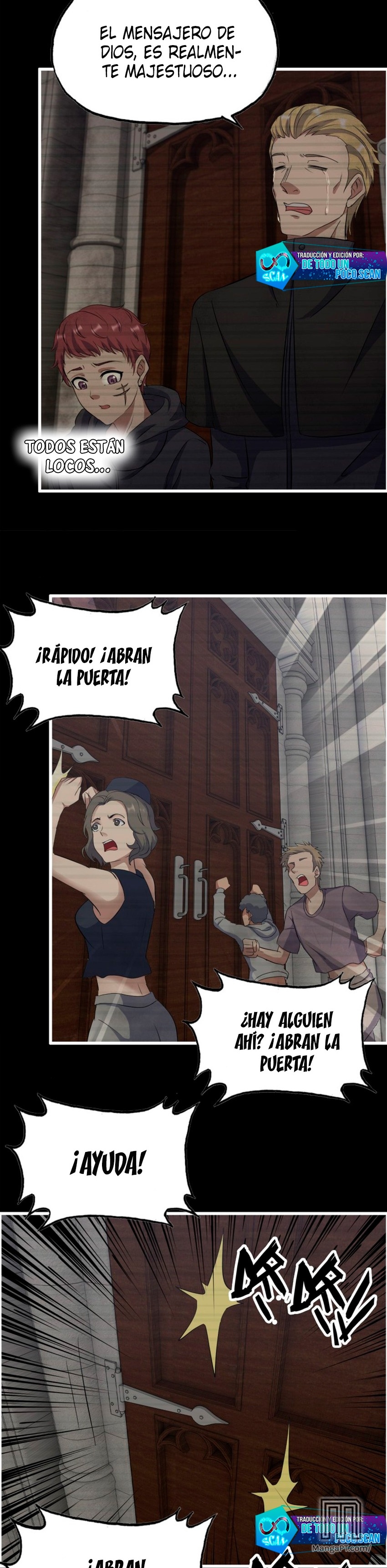I Am Carrying Gold From The Post-Apocalyptic World Capitulo 264 página 6