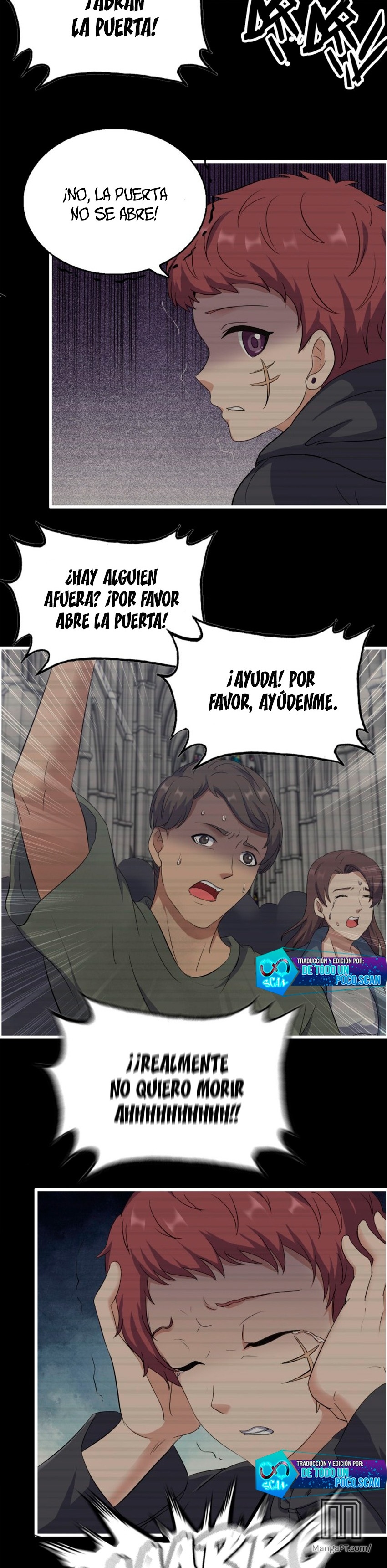I Am Carrying Gold From The Post-Apocalyptic World Capitulo 264 página 7