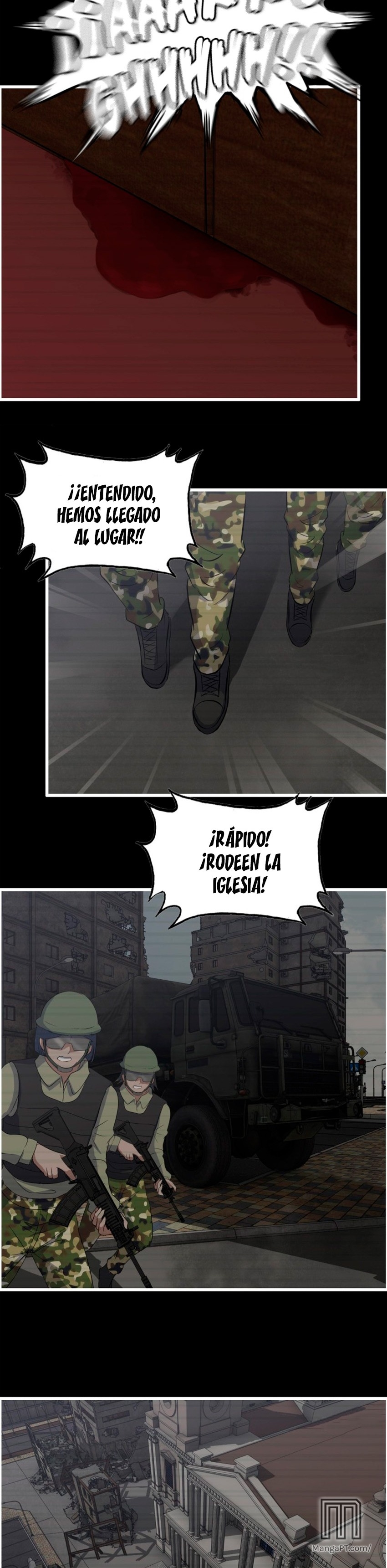 I Am Carrying Gold From The Post-Apocalyptic World Capitulo 264 página 8