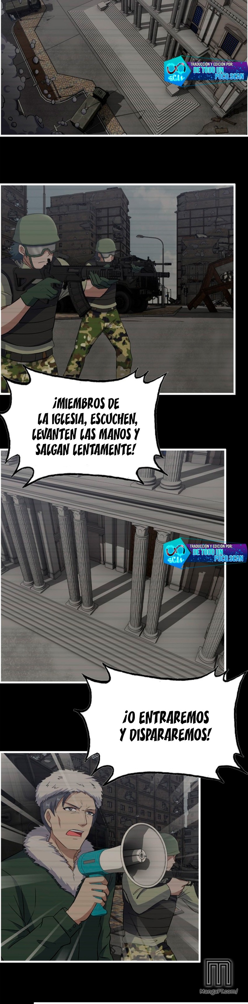 I Am Carrying Gold From The Post-Apocalyptic World Capitulo 264 página 9
