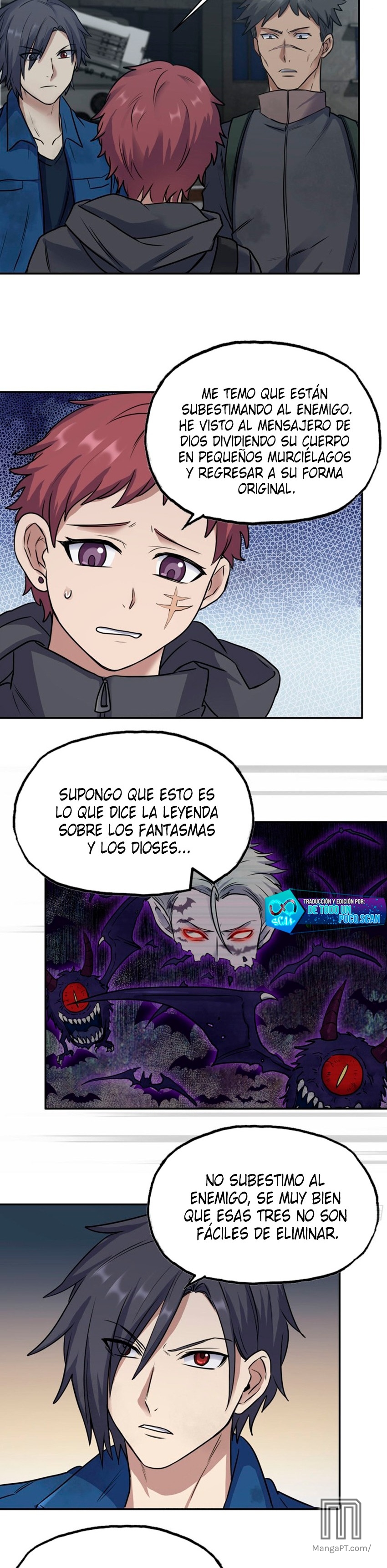 I Am Carrying Gold From The Post-Apocalyptic World Capitulo 265 página 10