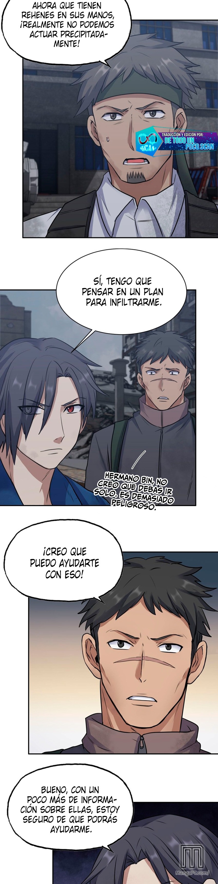 I Am Carrying Gold From The Post-Apocalyptic World Capitulo 265 página 11