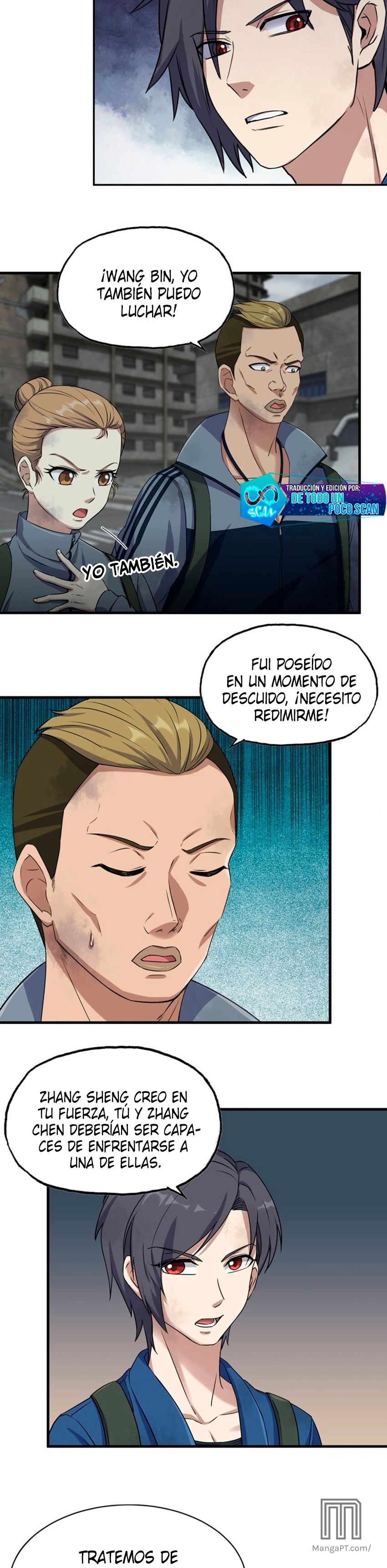 I Am Carrying Gold From The Post-Apocalyptic World Capitulo 265 página 12
