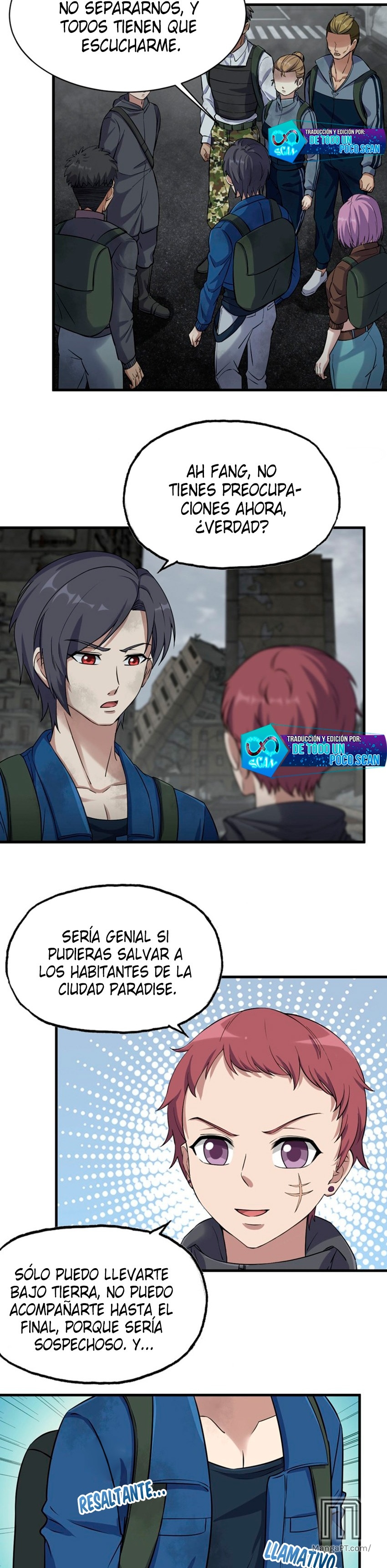 I Am Carrying Gold From The Post-Apocalyptic World Capitulo 265 página 13