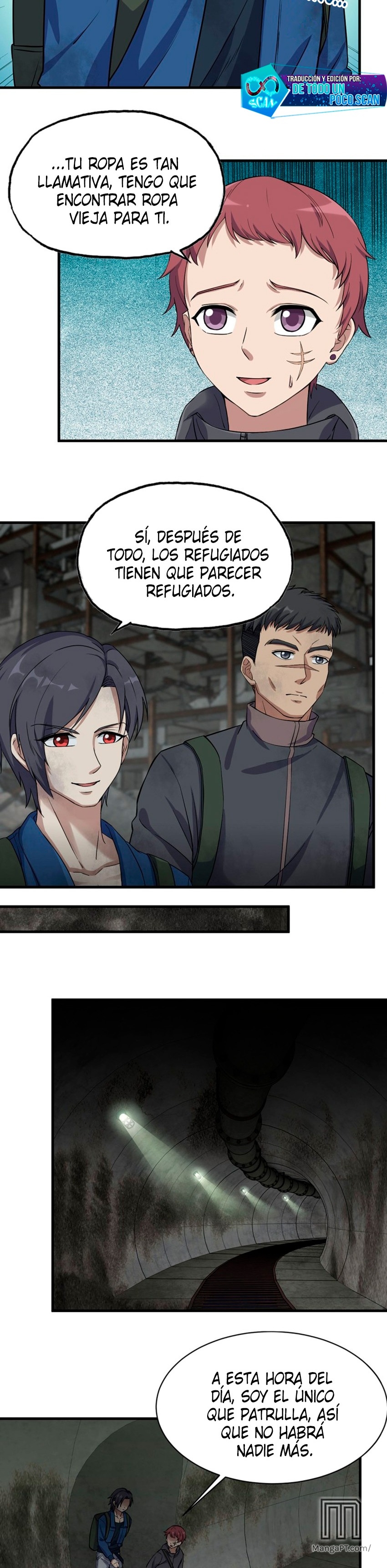I Am Carrying Gold From The Post-Apocalyptic World Capitulo 265 página 14