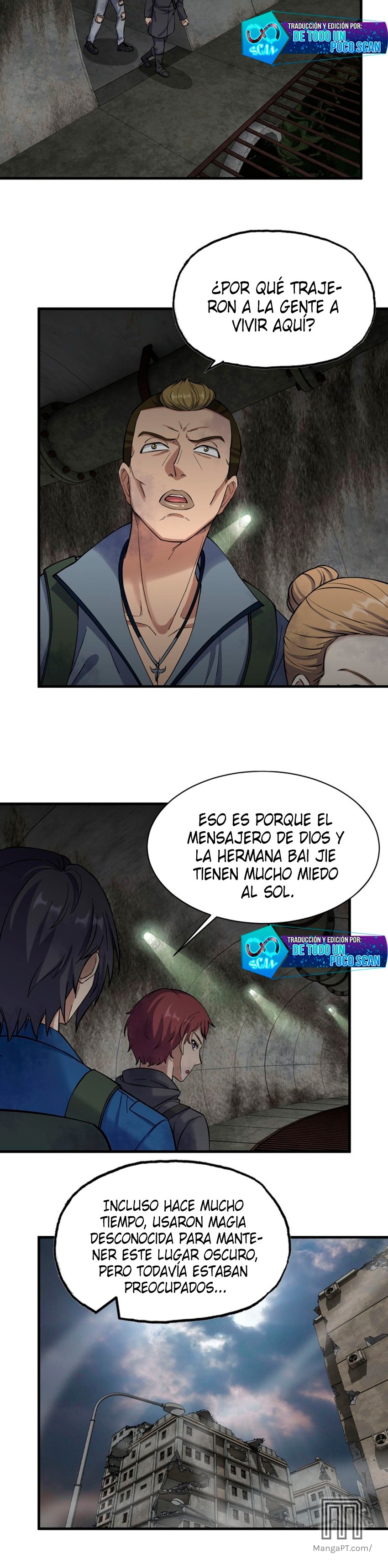 I Am Carrying Gold From The Post-Apocalyptic World Capitulo 265 página 15
