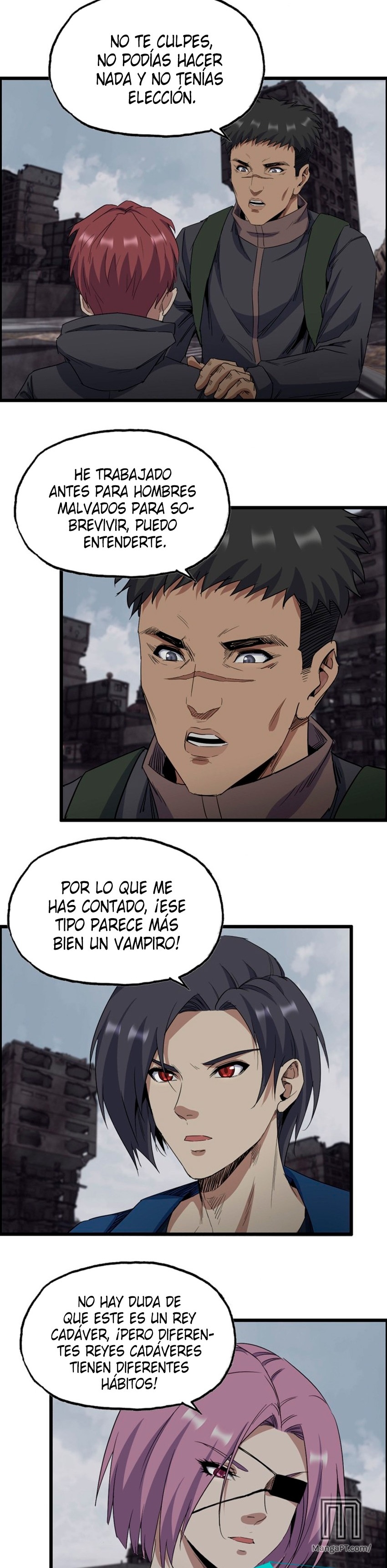 I Am Carrying Gold From The Post-Apocalyptic World Capitulo 265 página 3