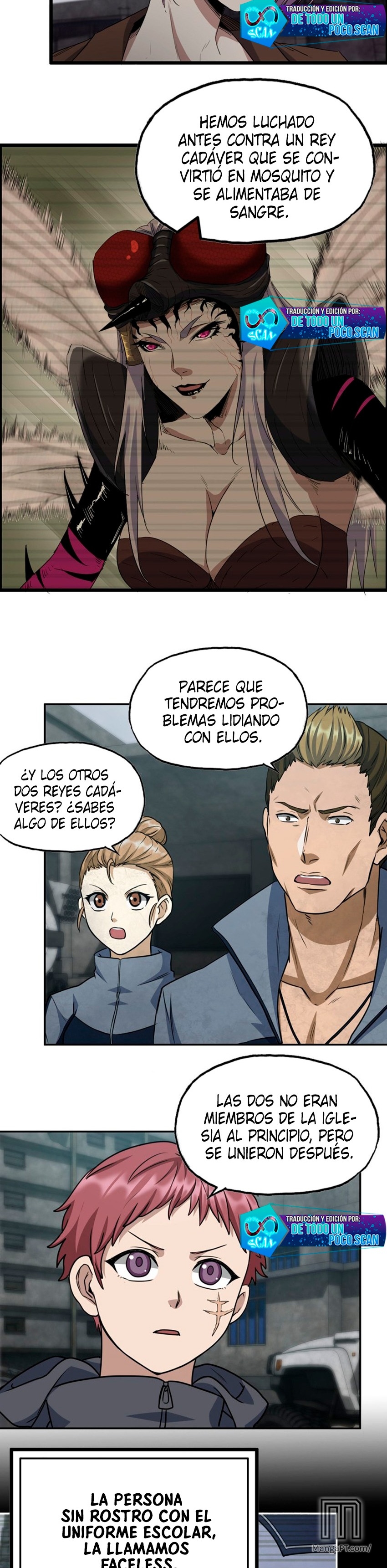 I Am Carrying Gold From The Post-Apocalyptic World Capitulo 265 página 4