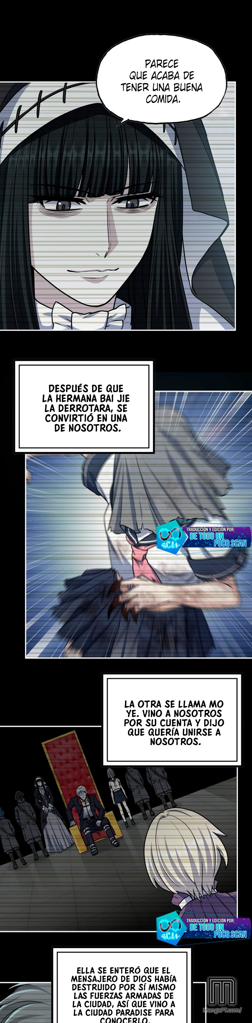 I Am Carrying Gold From The Post-Apocalyptic World Capitulo 265 página 6