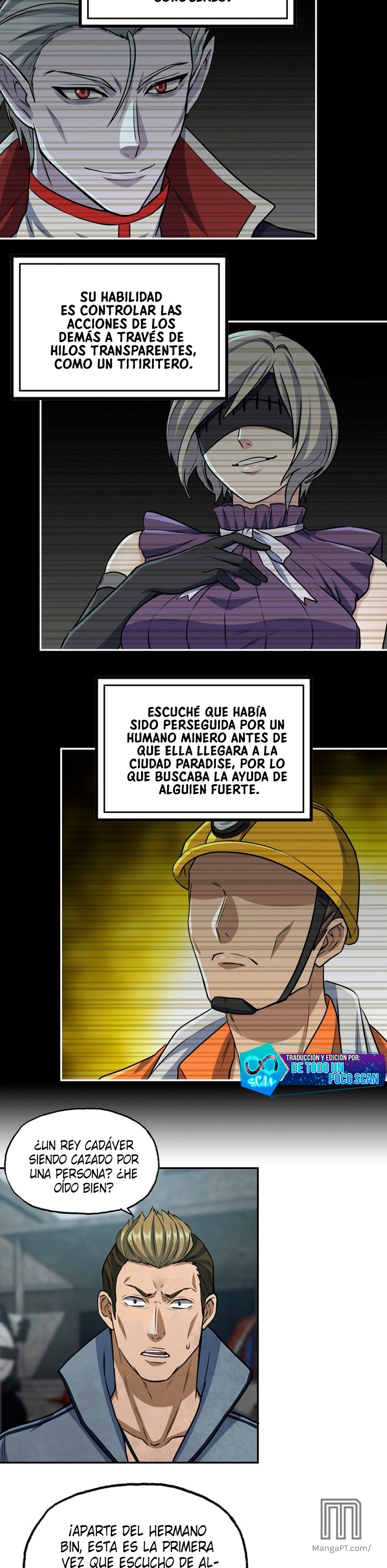 I Am Carrying Gold From The Post-Apocalyptic World Capitulo 265 página 7