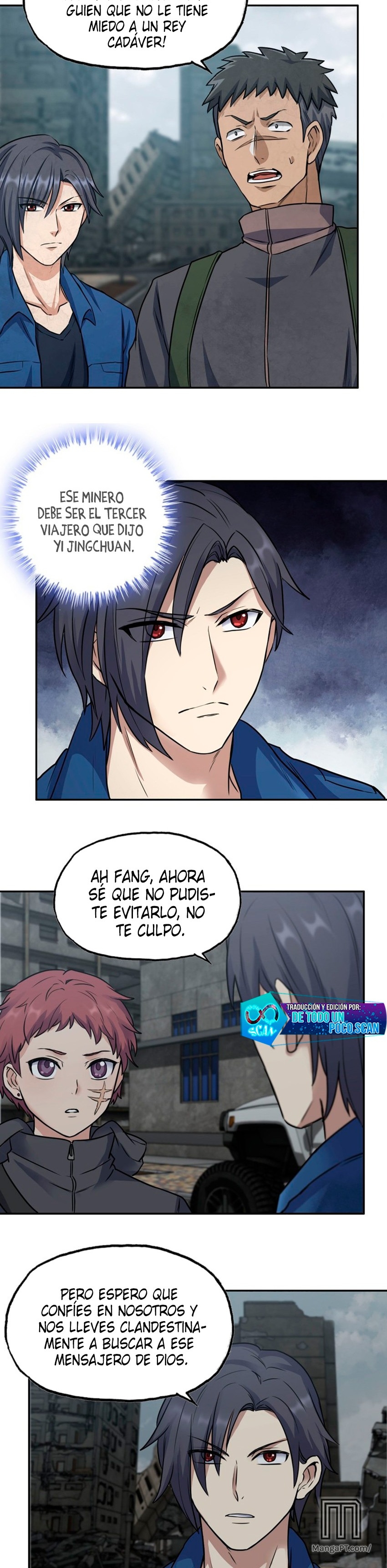 I Am Carrying Gold From The Post-Apocalyptic World Capitulo 265 página 8