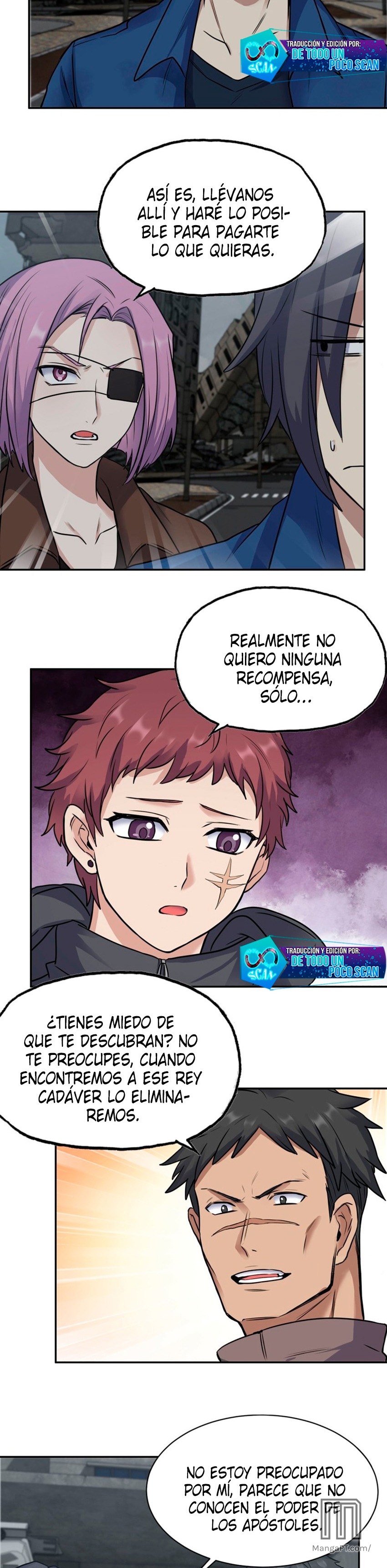 I Am Carrying Gold From The Post-Apocalyptic World Capitulo 265 página 9
