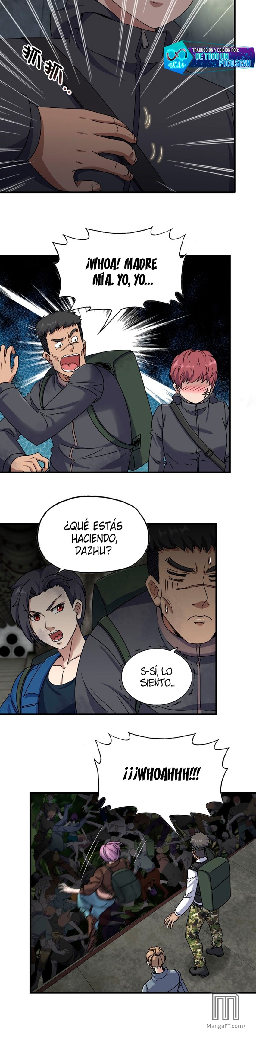 I Am Carrying Gold From The Post-Apocalyptic World Capitulo 266 página 10