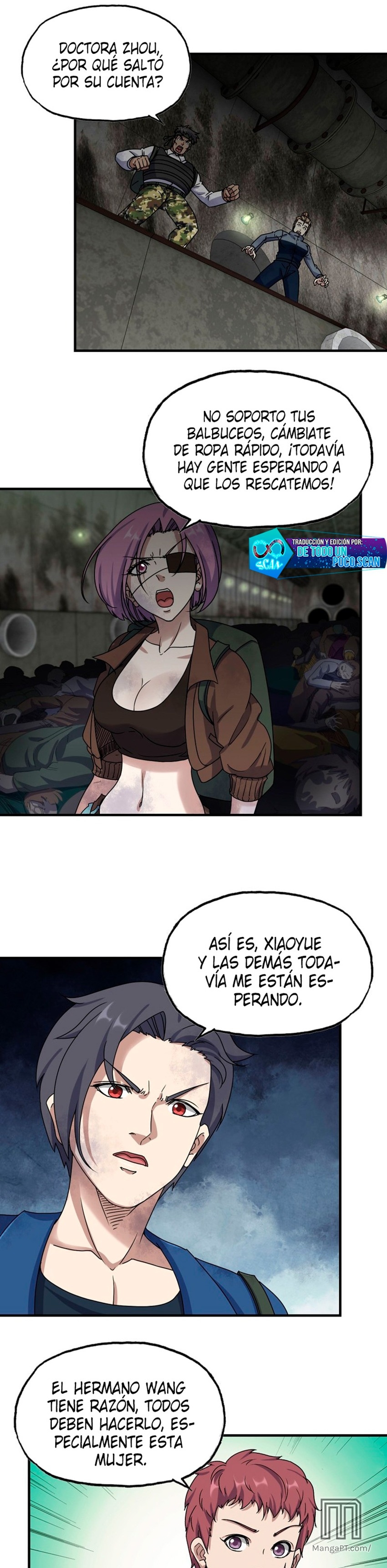 I Am Carrying Gold From The Post-Apocalyptic World Capitulo 266 página 11