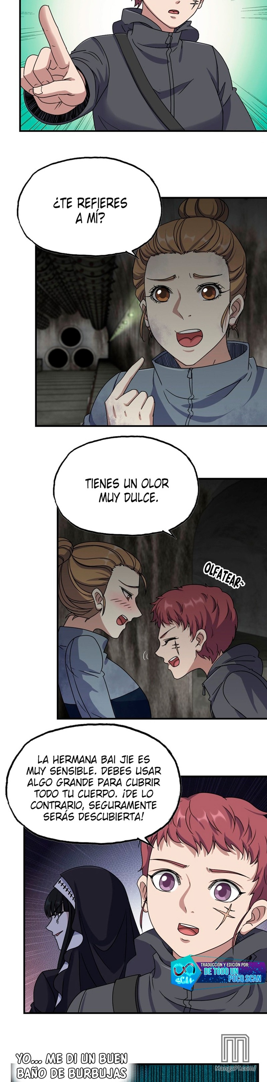 I Am Carrying Gold From The Post-Apocalyptic World Capitulo 266 página 12