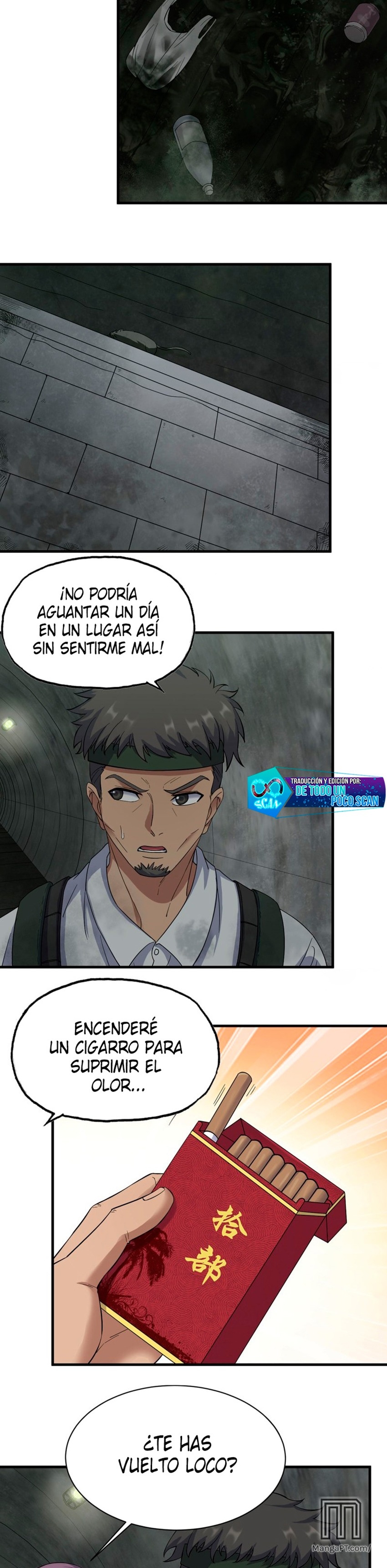 I Am Carrying Gold From The Post-Apocalyptic World Capitulo 266 página 3
