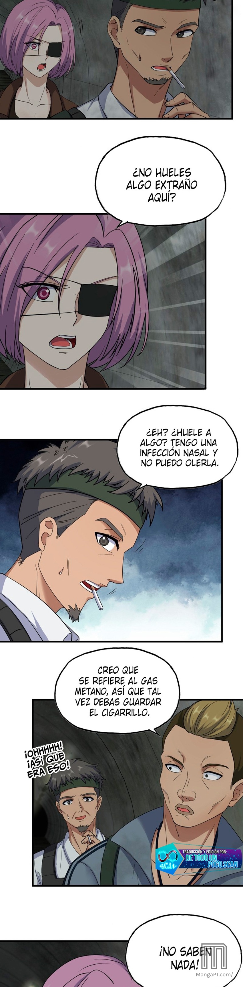 I Am Carrying Gold From The Post-Apocalyptic World Capitulo 266 página 4