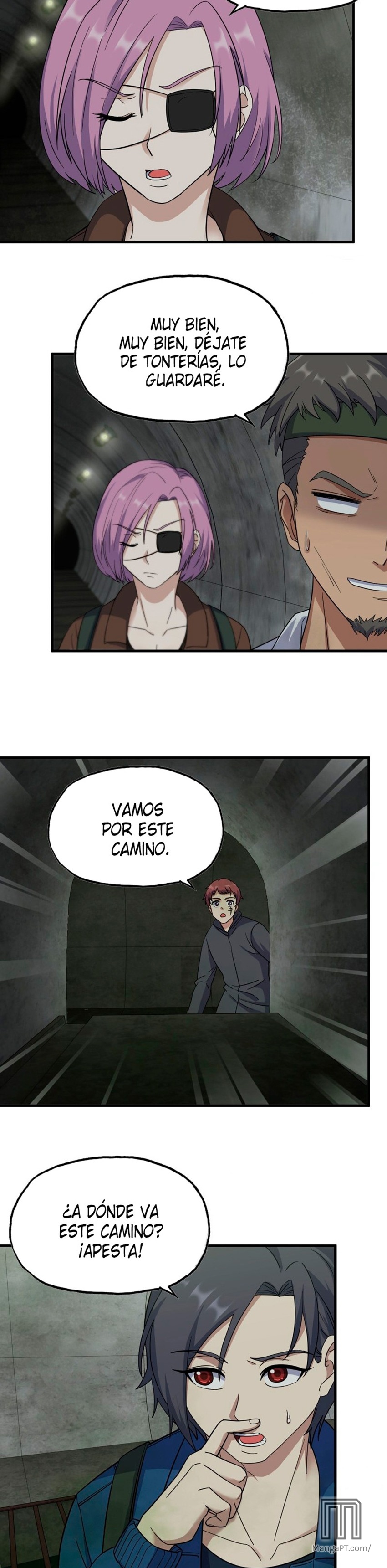 I Am Carrying Gold From The Post-Apocalyptic World Capitulo 266 página 5