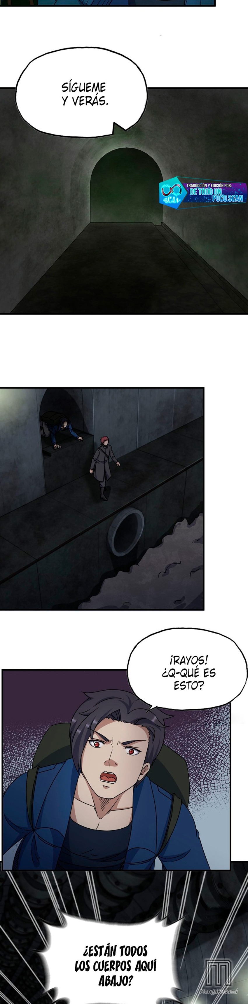 I Am Carrying Gold From The Post-Apocalyptic World Capitulo 266 página 6