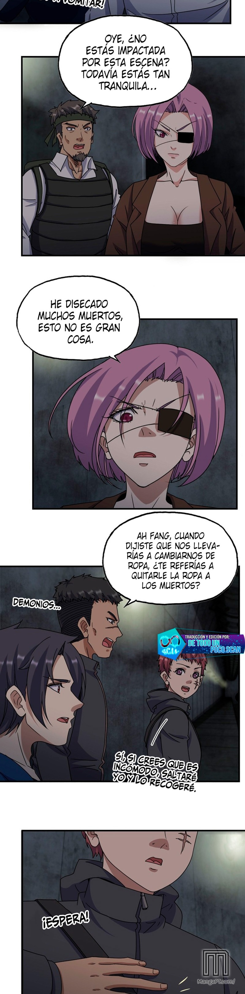 I Am Carrying Gold From The Post-Apocalyptic World Capitulo 266 página 8