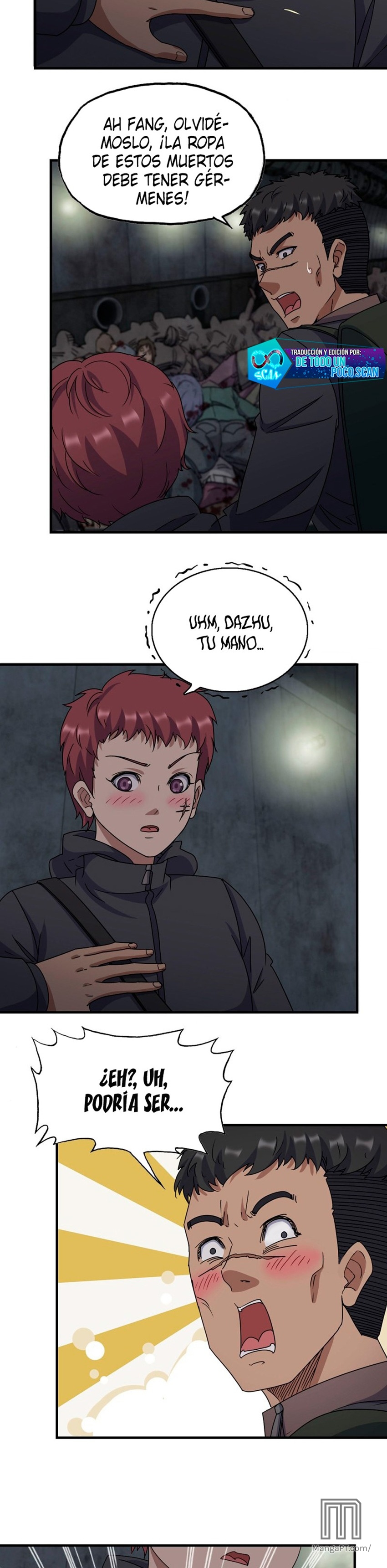 I Am Carrying Gold From The Post-Apocalyptic World Capitulo 266 página 9