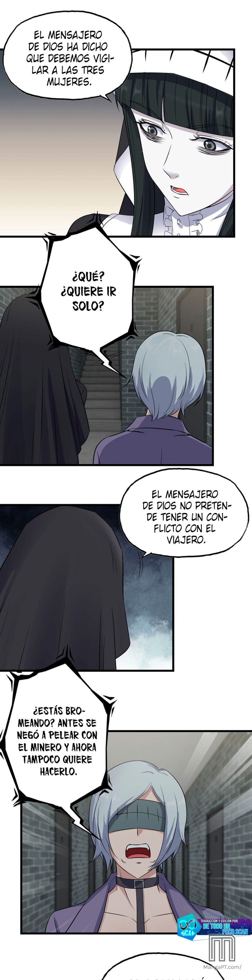 I Am Carrying Gold From The Post-Apocalyptic World Capitulo 267 página 10