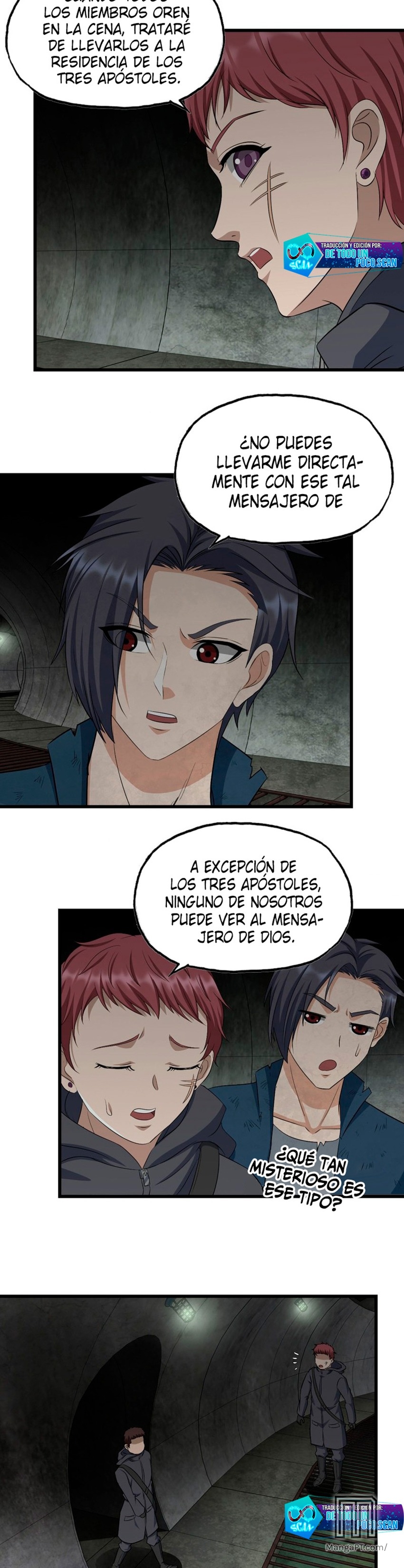 I Am Carrying Gold From The Post-Apocalyptic World Capitulo 267 página 13