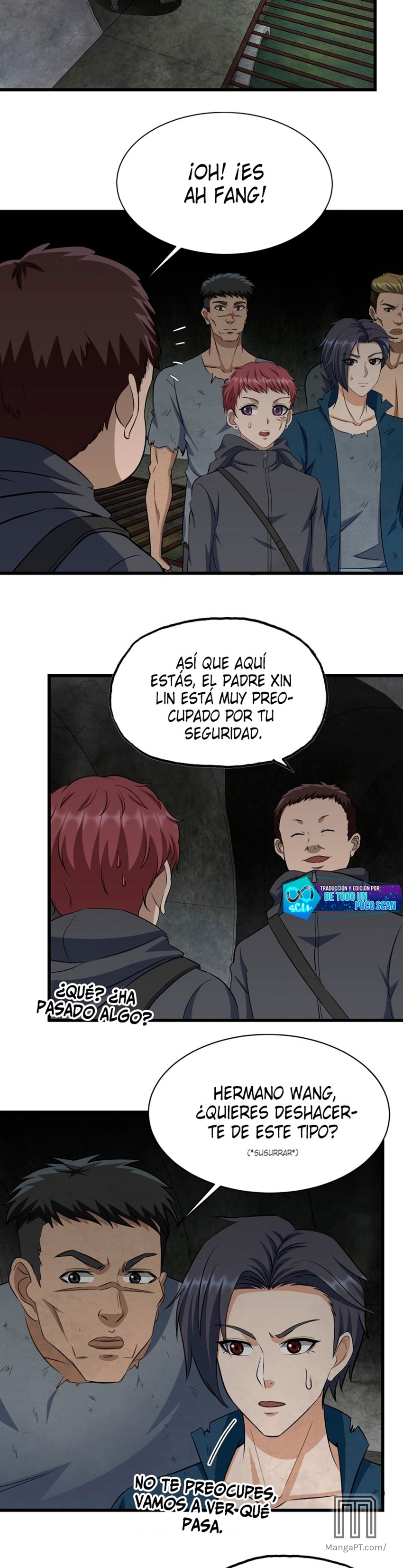 I Am Carrying Gold From The Post-Apocalyptic World Capitulo 267 página 14