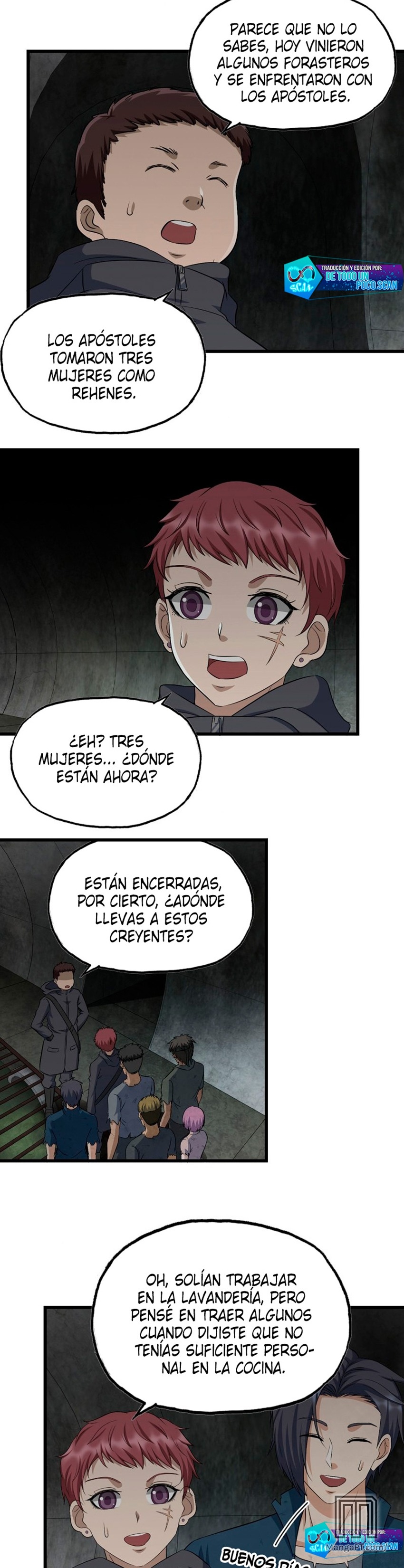 I Am Carrying Gold From The Post-Apocalyptic World Capitulo 267 página 15