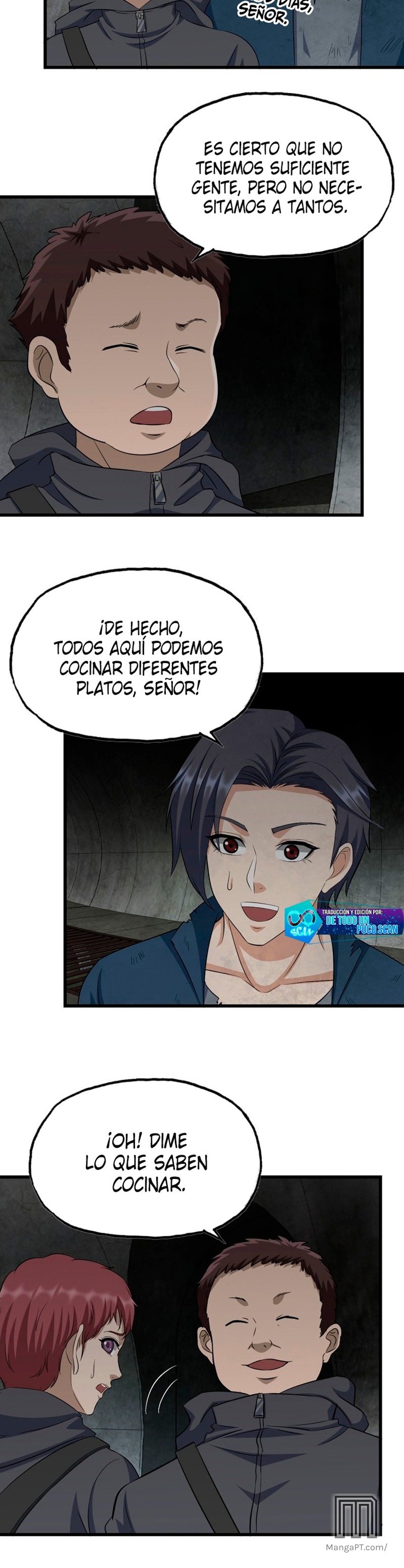 I Am Carrying Gold From The Post-Apocalyptic World Capitulo 267 página 16