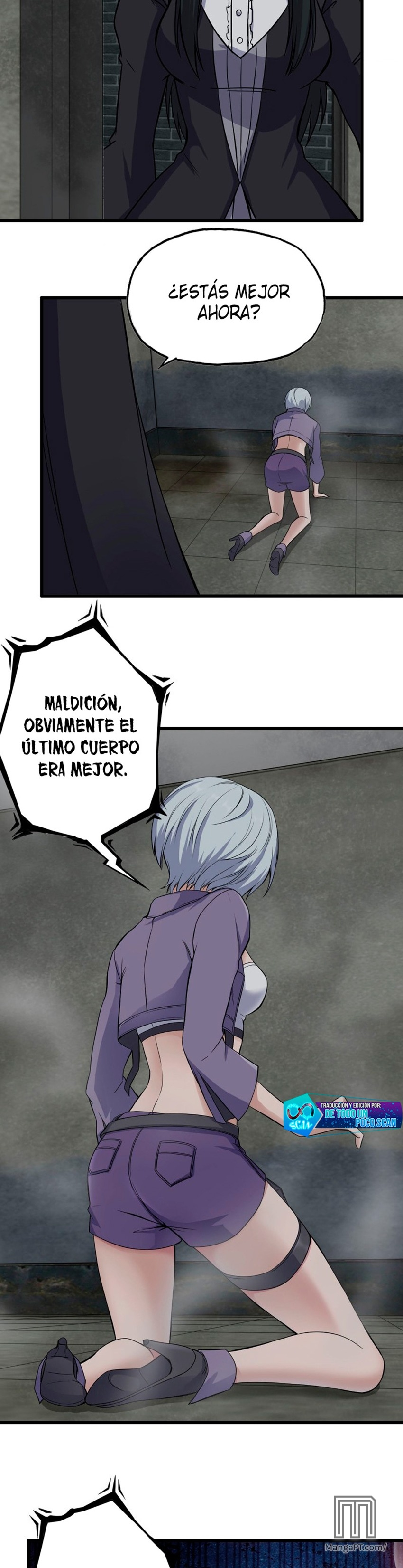 I Am Carrying Gold From The Post-Apocalyptic World Capitulo 267 página 8