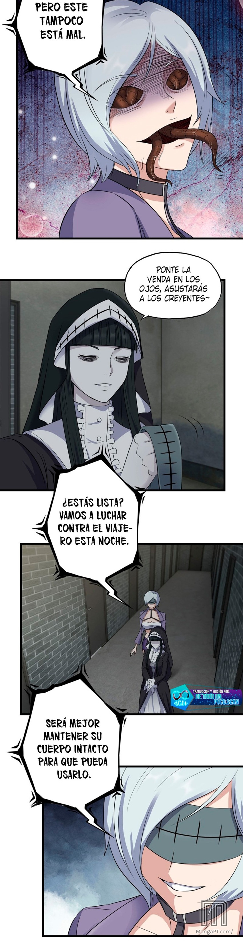 I Am Carrying Gold From The Post-Apocalyptic World Capitulo 267 página 9