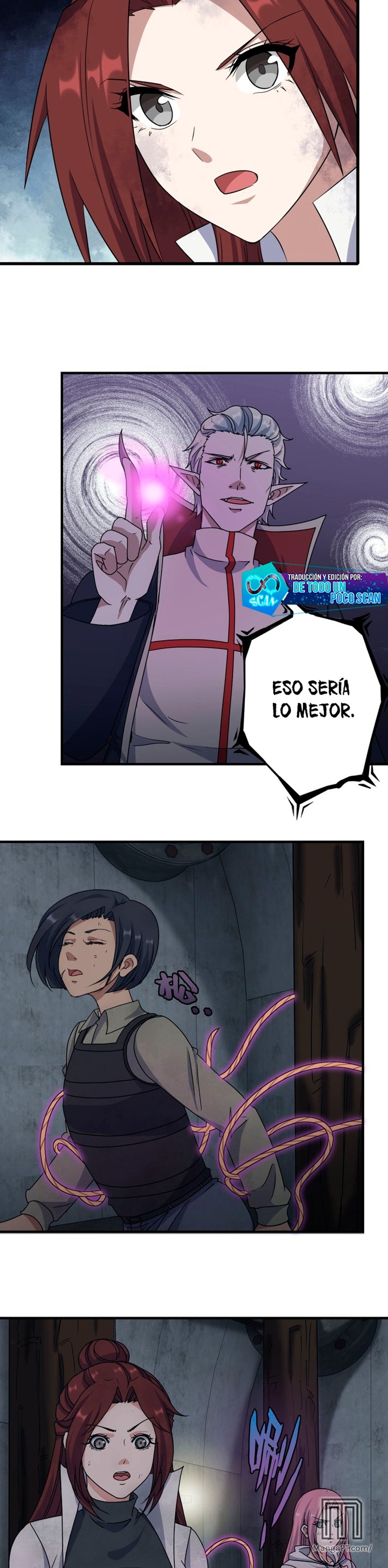 I Am Carrying Gold From The Post-Apocalyptic World Capitulo 268 página 10